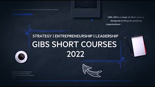 GIBS Short Course 2022 [upl. by Aia]