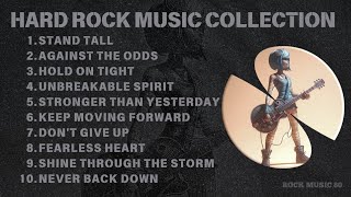 Part 41 THE BEST COLLECTION OF HARD ROCK MUSIC [upl. by Pavia112]