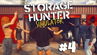 Lassan TERJESZKEDÜNK a városban  Storage Hunter Simulator 4 [upl. by Bathulda]