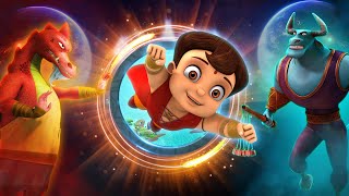 Super Bheem  Mission Escape Shastra Grahh  Animated cartoons for kids  Stories for Kids [upl. by Donohue]