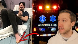 MCJUGGERNUGGETS TAKES ME TO THE HOSPITAL [upl. by Etan]