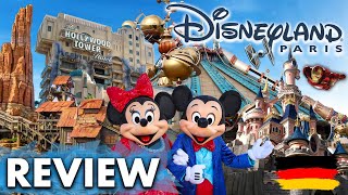 Review Disneyland Paris  Parkvorstellung [upl. by Evey]