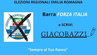 SPOT Giacobazzi Elezioni REGIONALI [upl. by Barabas119]