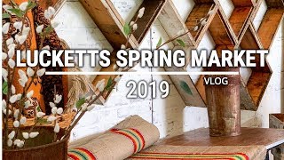 LUCKETTS SPRING MARKET 2019 [upl. by Adnawaj648]