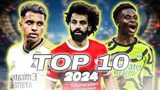 Top 10 Best Right Wingers 2024  HD [upl. by Zitella]