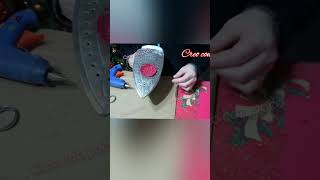 Piccoli dettagli🌹 diy shortvideo tutorial flowers viralvideo follow happy handmade love [upl. by Yelad]