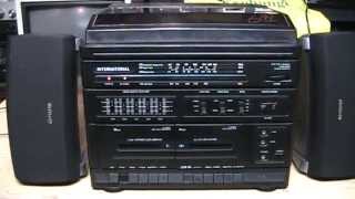 1993 International LWMWSWFM stereo system [upl. by Ennavoj]