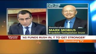 Political Capital Intend To Increase Positions In India Mark Mobius [upl. by Innavoj643]