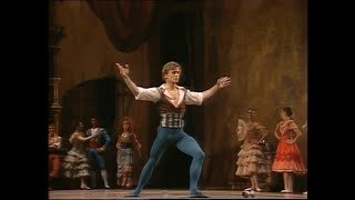 Mikhail Baryshnikov in the ballet by L Minkus quotDon Quixotequot 1984 [upl. by Madai447]