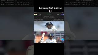 India batting bgt indvsaus testseries testcricket viral shorts [upl. by Chastity856]