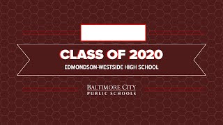 EdmondsonWestside High School Class of 2020 [upl. by Annahsor512]