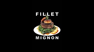 Fillet Mignon  Chef Capon [upl. by Kantor]