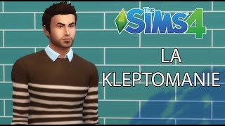 Les Sims 4  Découverte de la Kleptomanie  Mise à jour [upl. by Reteid]