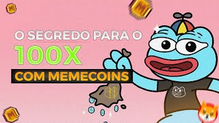 COMO GANHAR DINHEIRO COM TRADE DE MEMECOINS [upl. by Placeeda939]