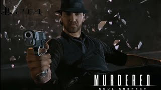 FANTASMA DO GEMIDÃO  Murdered Soul Suspect PS4 [upl. by Annej]