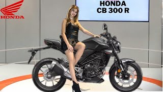 2025 HONDA CB300R WILL COME WITH RETRO CONCEPT [upl. by Waddle]