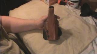 Free Galco Paddle holster [upl. by Audre284]