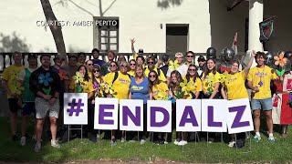 Walk to End Alzheimers returns to Downtown San Luis Obispo [upl. by Currey]