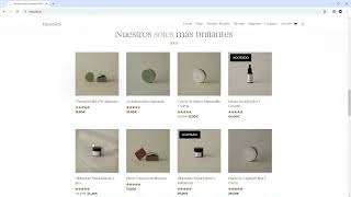 Website Tressoles [upl. by Llenhoj]