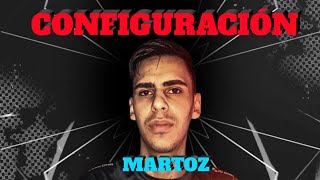 🔴 NUEVA CONFIGURACIÓN DE MARTOZ en la TEMPORADA 2 FORTNITE 5 SENSIBILIDAD de FAZE MARTOZ🔴 [upl. by Ahser32]