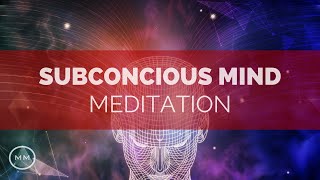 Subconscious Mind Meditation  Powerful Mind  Body Balance  Binaural Beats  Meditation Music [upl. by Rhianna]