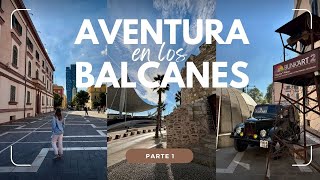 VLOG AVENTURA en los BALCANES  Tirana amp Durres Albania 🇦🇱 [upl. by Farrel]