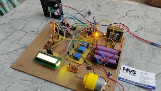 B M S Battery Management System using Arduino [upl. by Constancia]