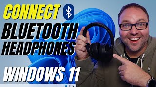 How to connect Bluetooth Headphones to Windows 11 PC [upl. by Enaasiali191]