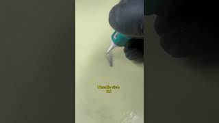 Stipple shading tattoo shortvideo foryou [upl. by Gildas]