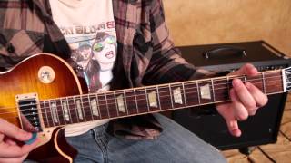 Allman Brothers Inspired Blues Rock Guitar Lesson  Southbound Style Blues Progression [upl. by Yrod]