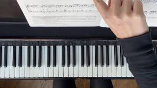 Allegro  Quick Tutorial  Piano Grade 2 ABRSM 2021 amp 2022 Syllabus [upl. by Slen]