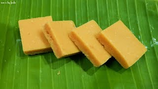 100 Melting Mysore Pak Soft Mysore Pak Recipe [upl. by Stannwood]