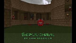 Sepulchral  Plutonia MIDI Pack OST  map05 Custom Doom Music [upl. by Ailecara]