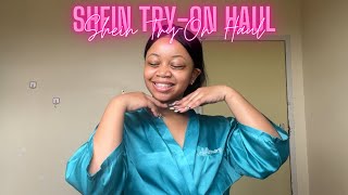 amaCustoms hawemah Mini SHEIN TryOn Haul  South African Youtuber [upl. by Meriel189]