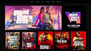 GTA 6 Just Got An OFFICIAL NEW UPDATE On Rockstar Games Website [upl. by Rafaela]