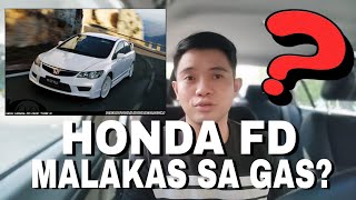 Honda FD MALAKAS SA GAS [upl. by Aicrag]