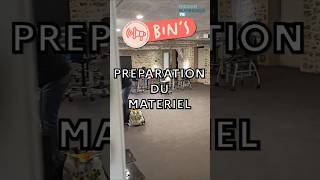 La préparation dun Bins [upl. by Lynd]