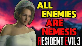 Can You Beat Resident Evil 3 If EVERY Enemy is Nemesis [upl. by Narton502]