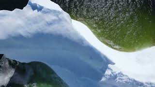 4K Raw drone footage of Newfoundland iceberg part 6 of 10 [upl. by Kari]