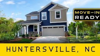 Huntersville NC Home Tour The Redwood SingleFamily Home in Roseshire Chase [upl. by Laurin343]