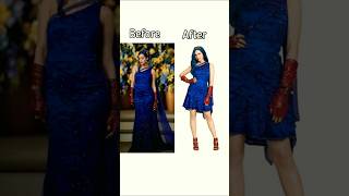 Disney Descendants Dress Before and after [upl. by Orva120]