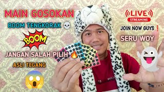 🔴LIVE MABAR GAMES GOSOK TENGKORAK  10112024 live games gosok tebaktebakan fyp fypシ゚viral [upl. by Meaghan]