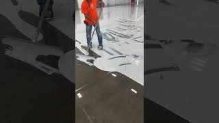 EPOXY Floor Squeegee [upl. by Mond]