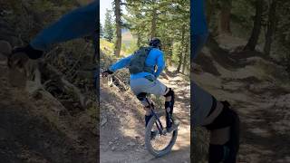 Deer Vally Mountain Unicycling [upl. by Cagle]