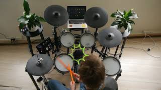 New Beginner Electronic Drums Lessons  Melodics Drums [upl. by Hereld367]