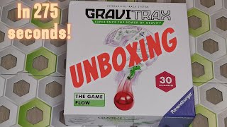 GraviTrax The Game Flow UNBOXING  test [upl. by Aimal]