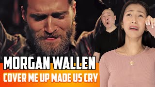 Morgan Wallen  Cover Me Up 1st Time Reaction  Dont Forget About Our Veterans [upl. by Yhpos]