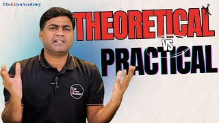 🛑STOP Wasting Time on Theory  Theoretical vs Practical  Hindi [upl. by Dulce762]