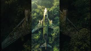 Abandoned Planes Reclaimed by Nature  Forgotten Giants in the Jungle ✈️🌿 [upl. by Chappell]