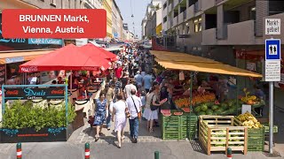 Brunnen Markt Vienna Austria [upl. by Gine]